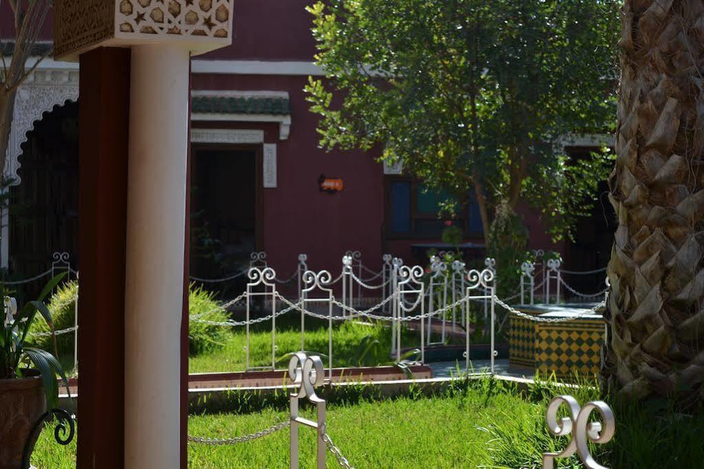 L Arganier D Or Hotel ทารัวแดนท์ ภายนอก รูปภาพ